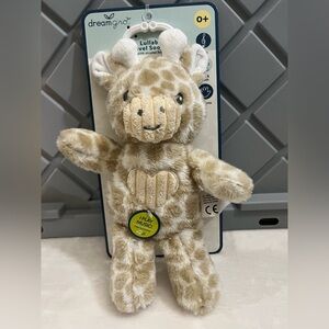Giraffe Plush Toy with Music